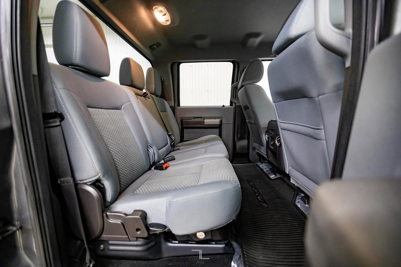 2011 Ford F-250 4x4 Crew Cab XLT FX4 BCam Red Deer AB