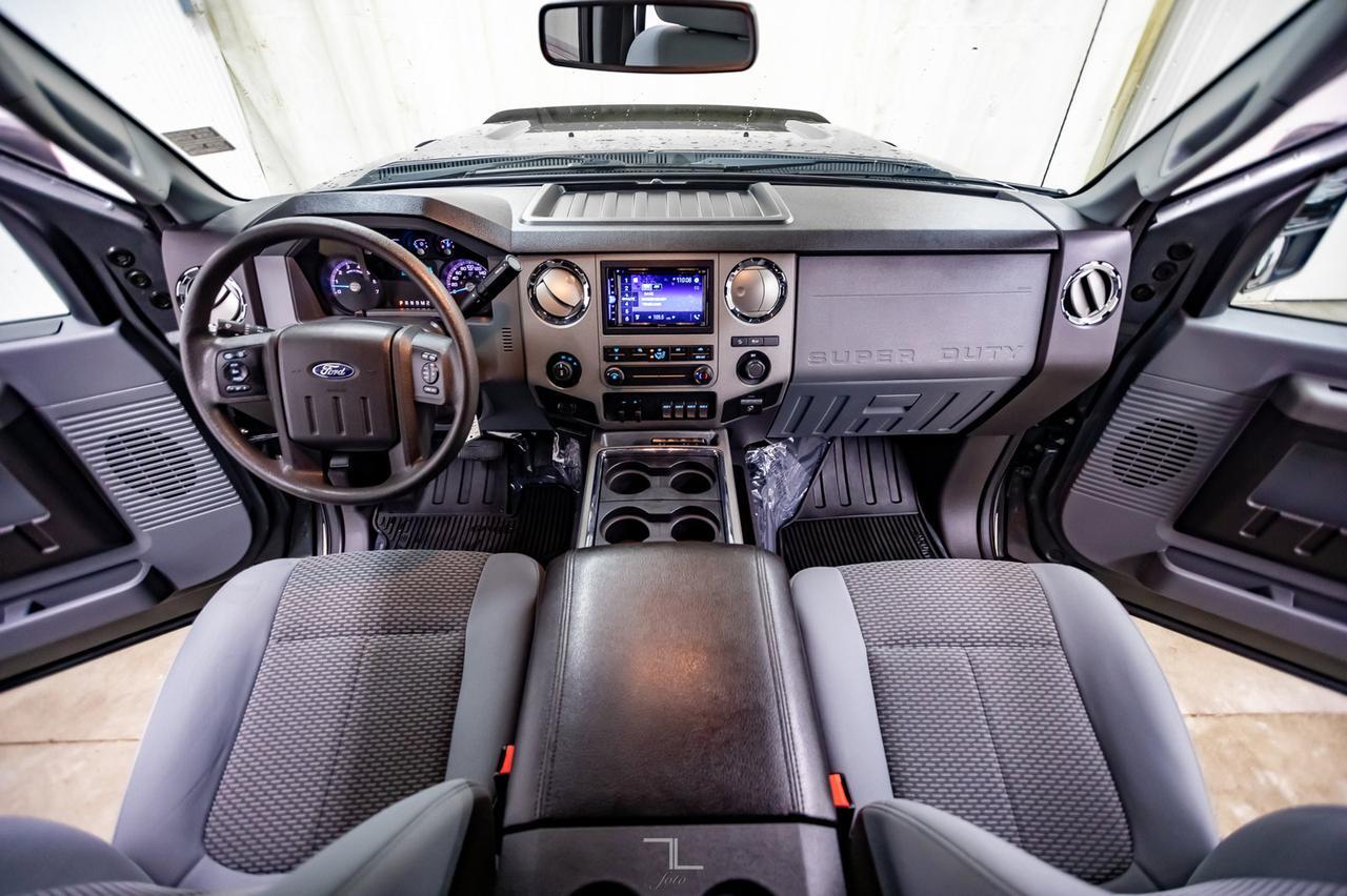 2011 Ford F-250 4x4 Crew Cab XLT FX4 BCam Red Deer AB