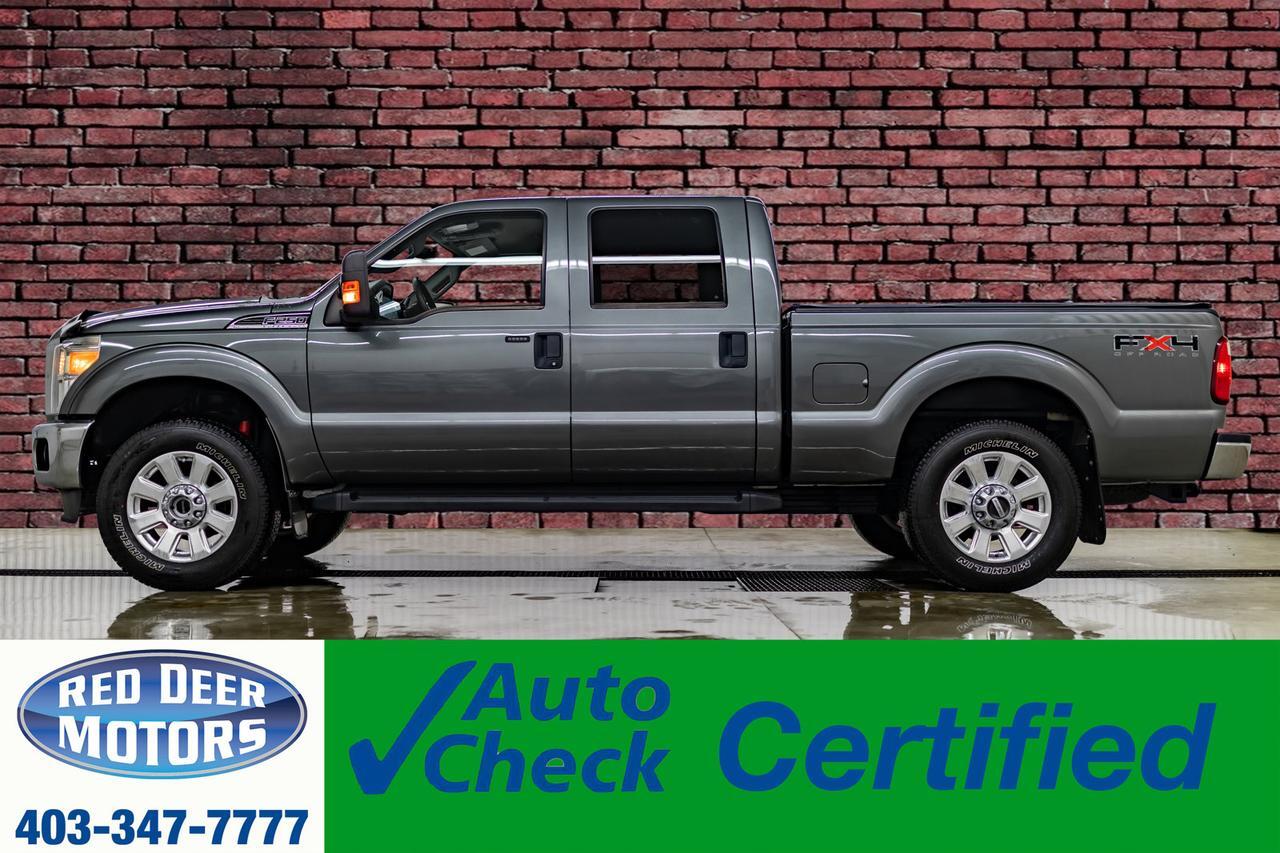2011 Ford F-250 4x4 Crew Cab XLT FX4 BCam