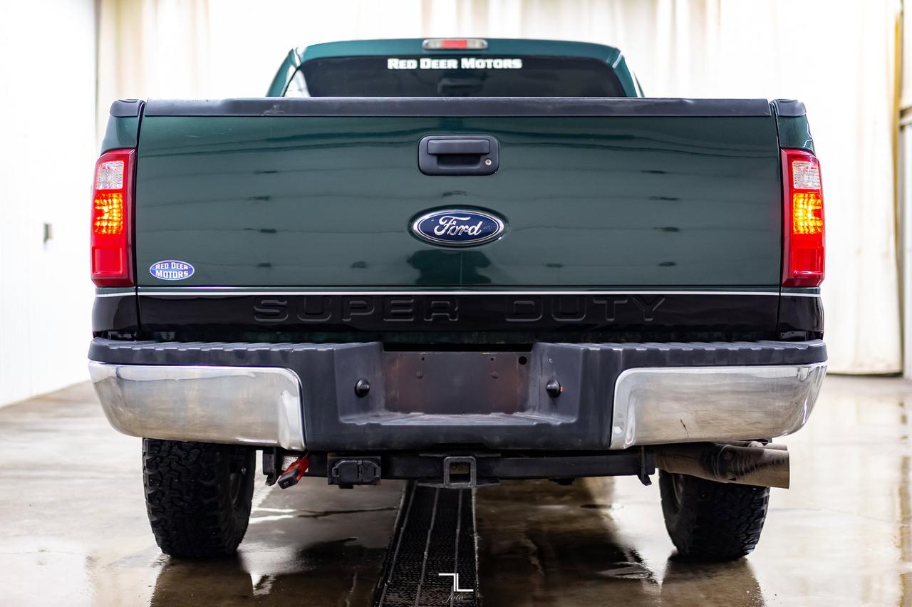 2011 Ford F-250 4x4 Crew Cab XLT Longbox Diesel Red Deer AB
