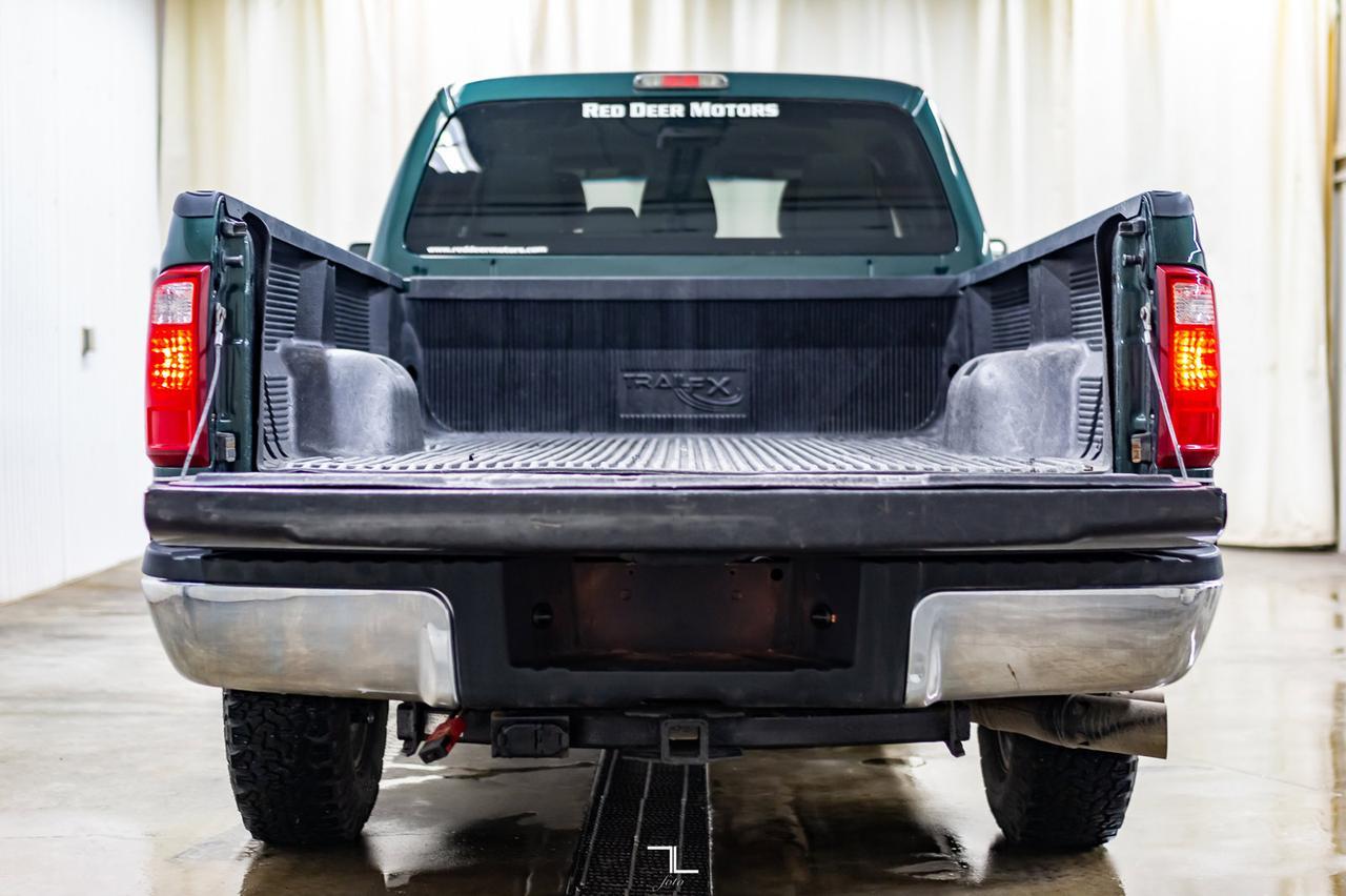 2011 Ford F-250 4x4 Crew Cab XLT Longbox Diesel Red Deer AB