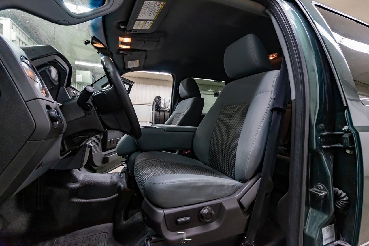 2011 Ford F-250 4x4 Crew Cab XLT Longbox Diesel Red Deer AB