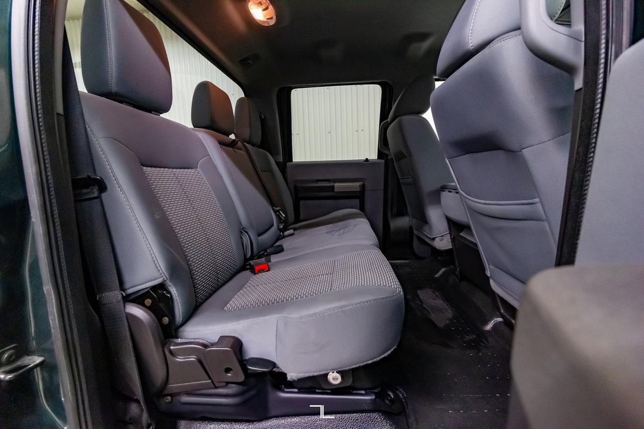 2011 Ford F-250 4x4 Crew Cab XLT Longbox Diesel Red Deer AB