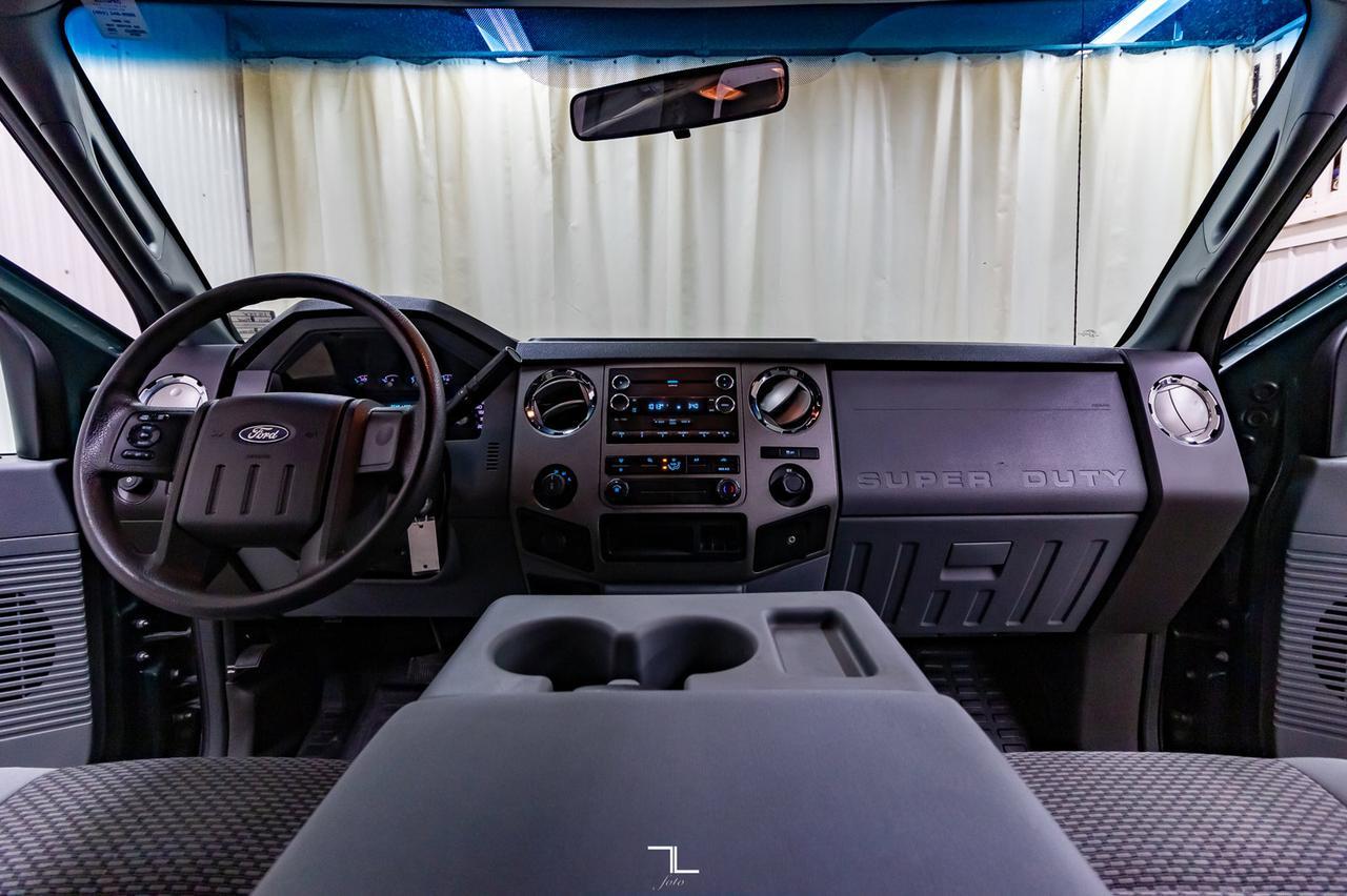 2011 Ford F-250 4x4 Crew Cab XLT Longbox Diesel Red Deer AB