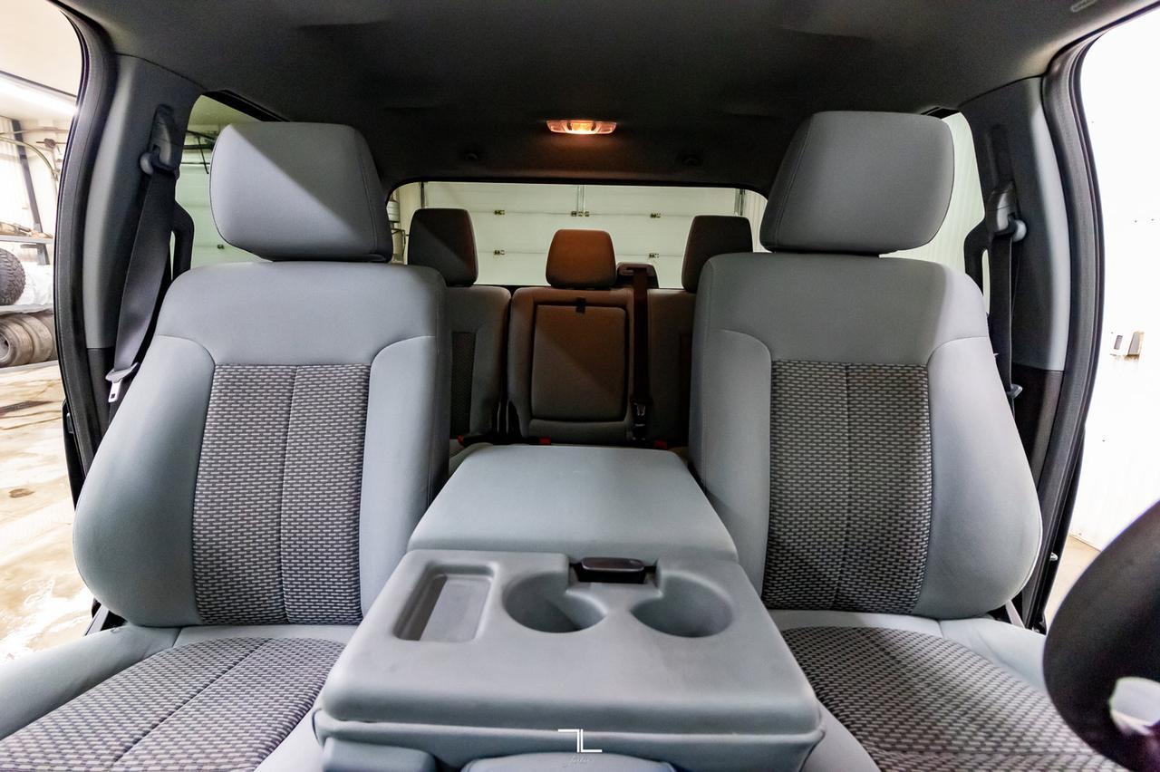 2011 Ford F-250 4x4 Crew Cab XLT Longbox Diesel Red Deer AB