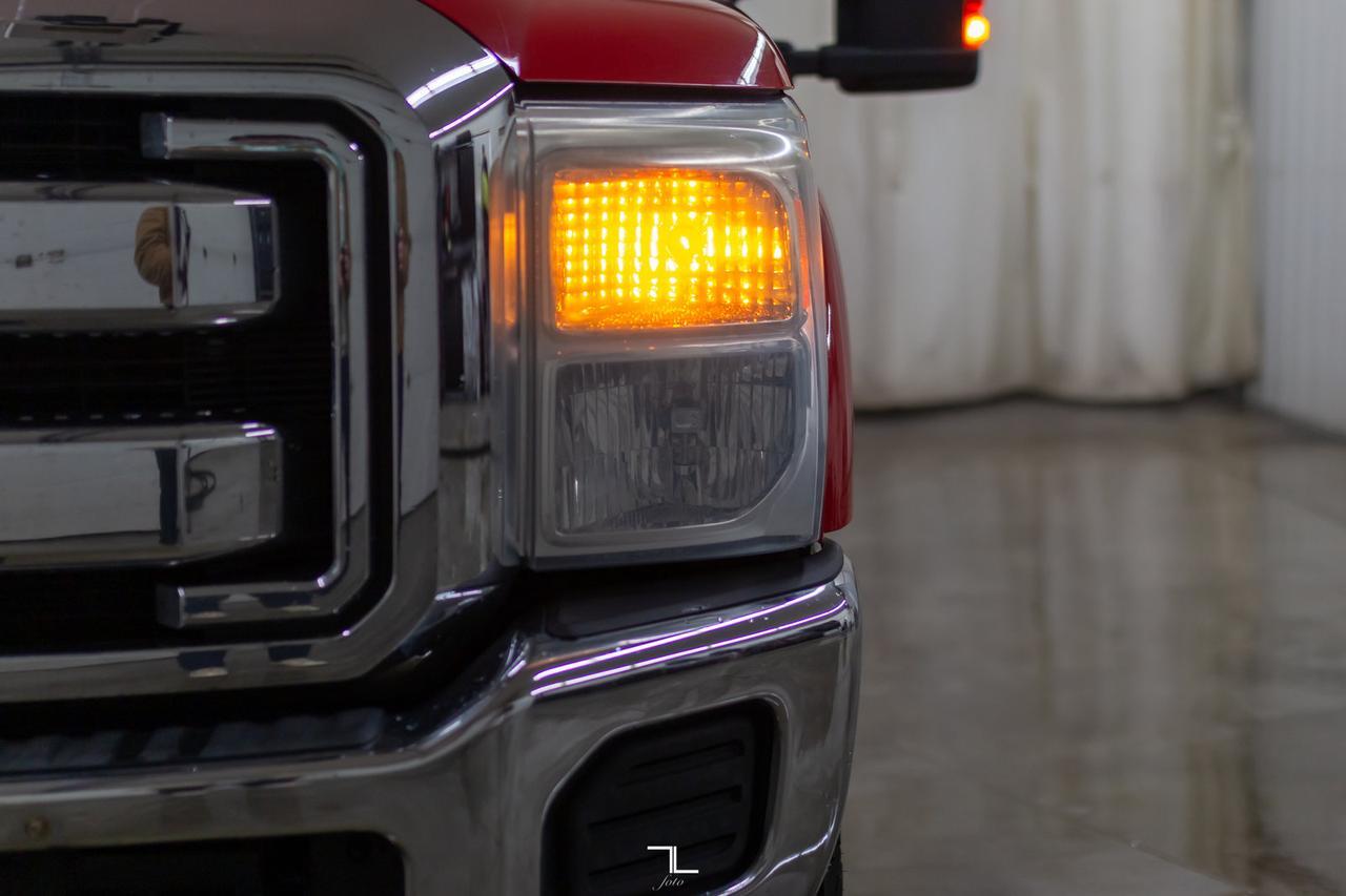 2011 Ford F-250 4x4 Crew Cab XLT Longbox Diesel Red Deer AB
