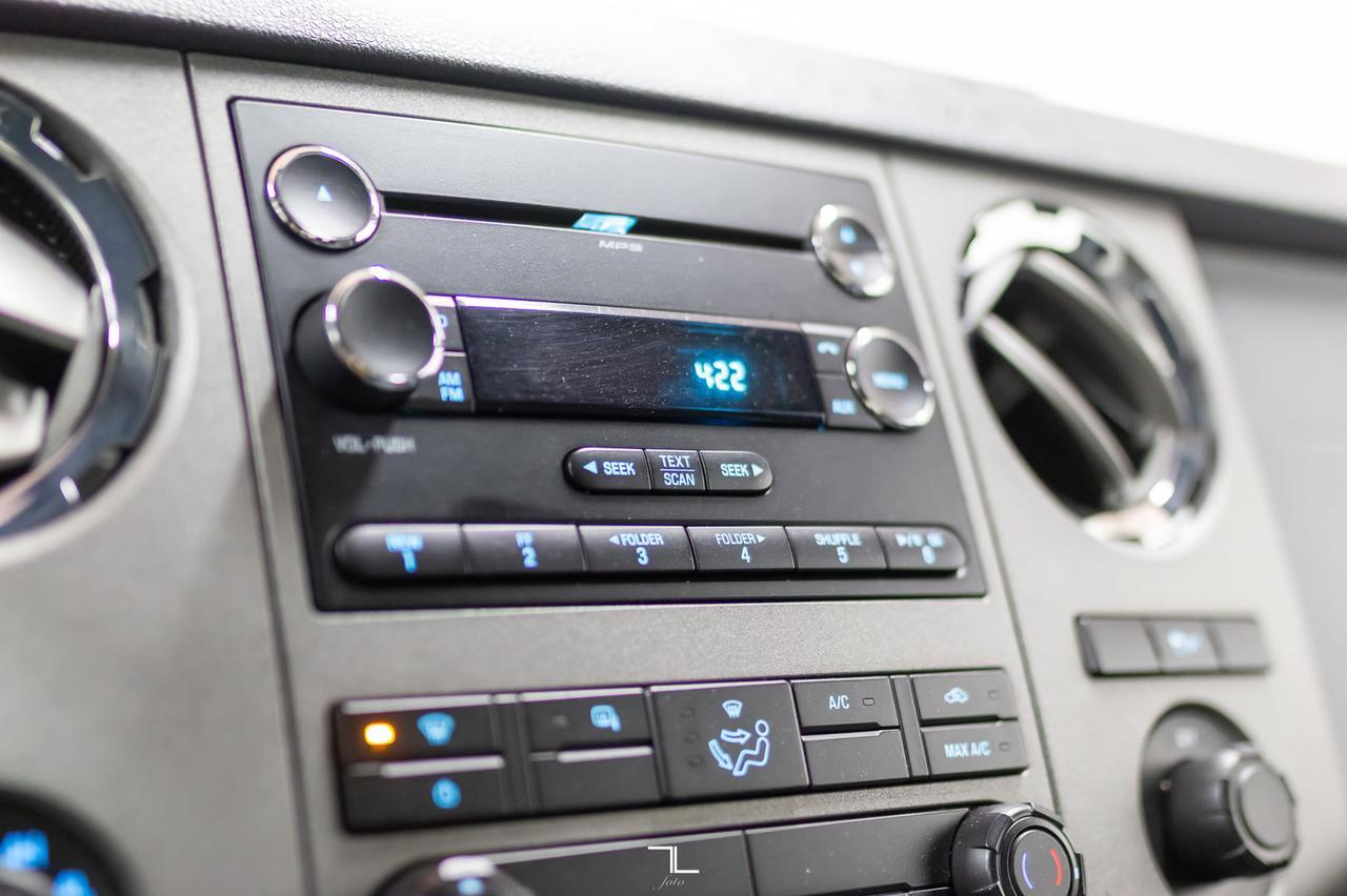 2011 Ford F-250 4x4 Crew Cab XLT Longbox Diesel Red Deer AB