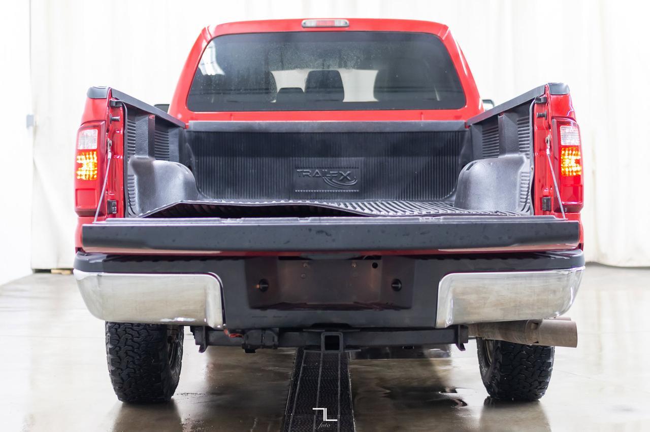 2011 Ford F-250 4x4 Crew Cab XLT Longbox Diesel Red Deer AB