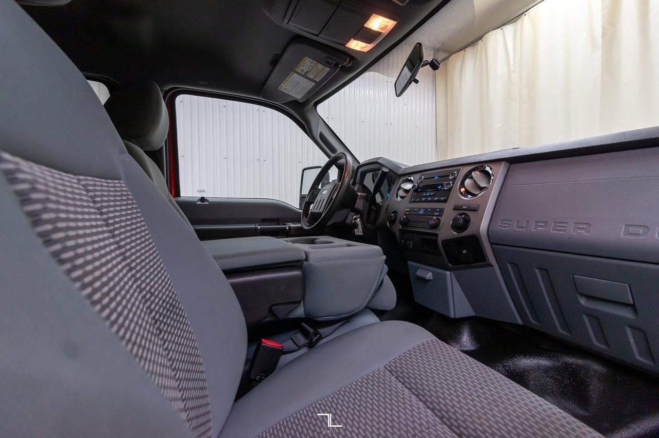 2011 Ford F-250 4x4 Crew Cab XLT Longbox Diesel Red Deer AB