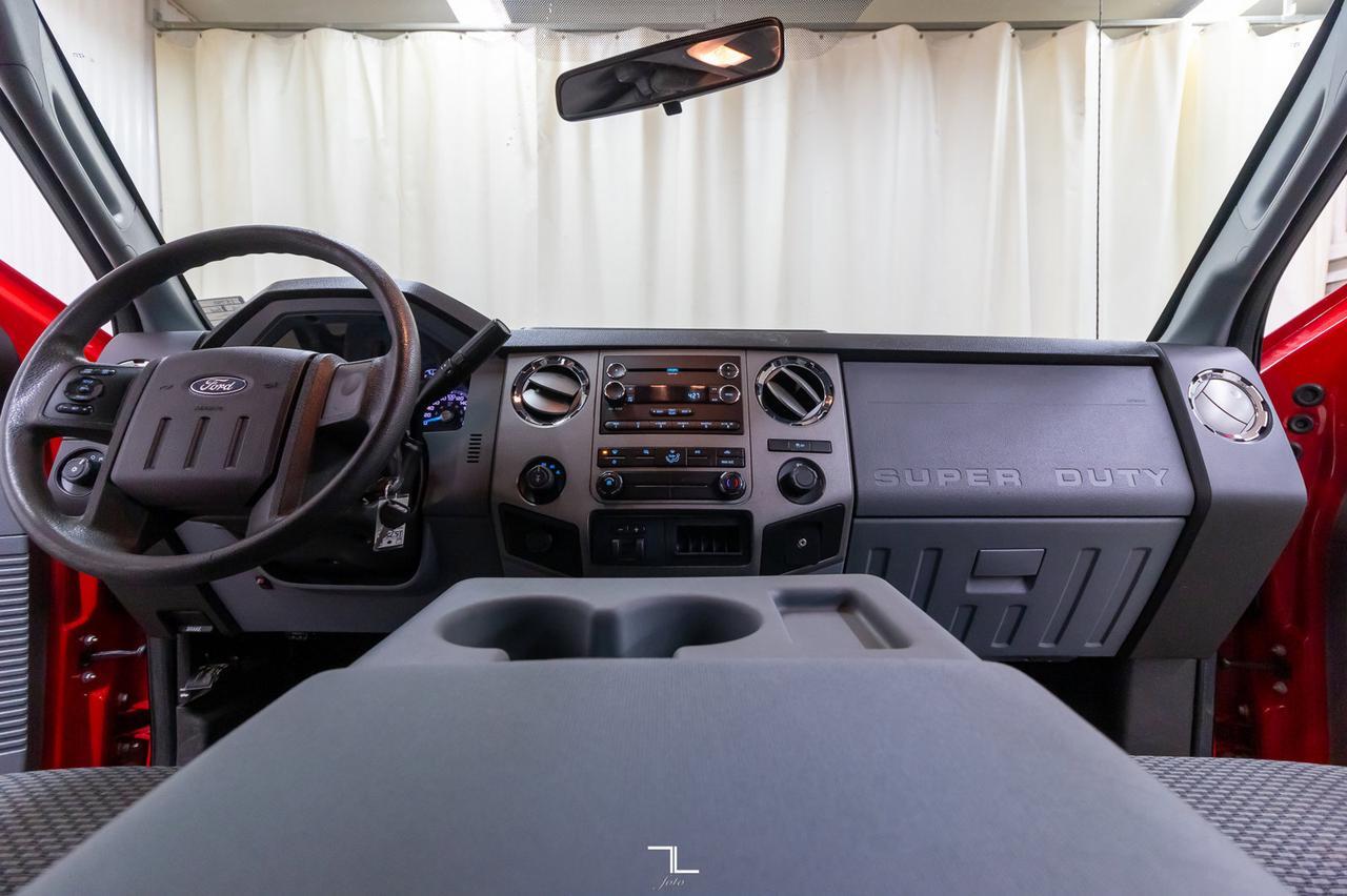 2011 Ford F-250 4x4 Crew Cab XLT Longbox Diesel Red Deer AB