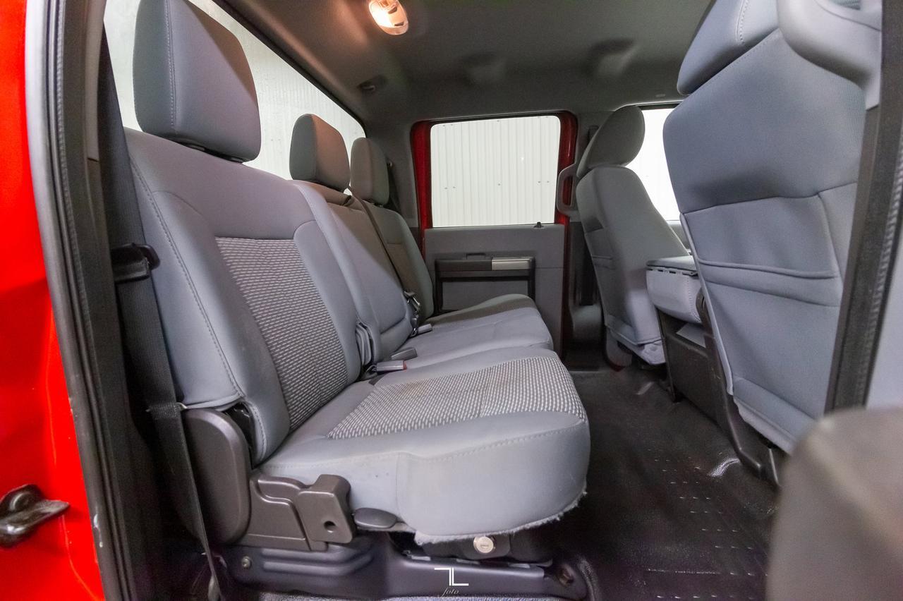 2011 Ford F-250 4x4 Crew Cab XLT Longbox Diesel Red Deer AB