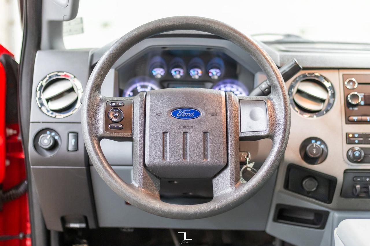 2011 Ford F-250 4x4 Crew Cab XLT Longbox Diesel Red Deer AB