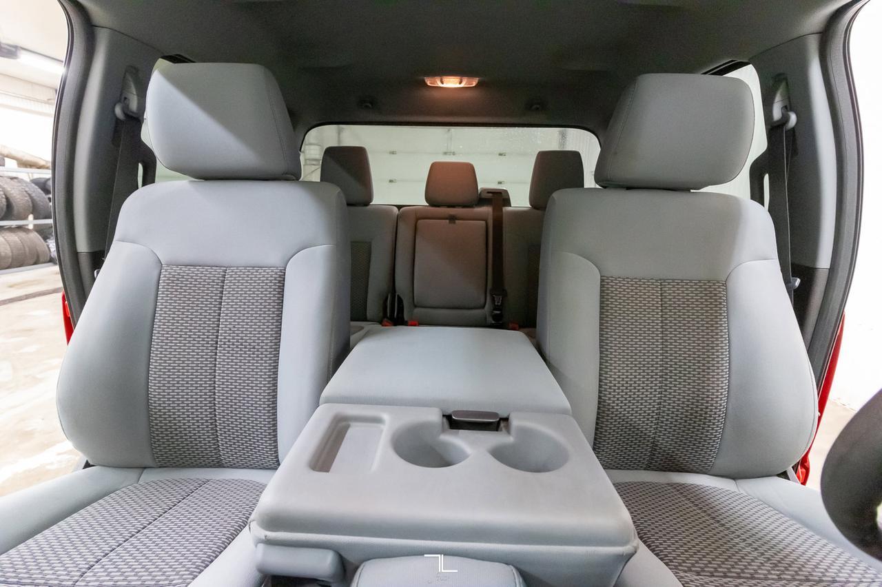 2011 Ford F-250 4x4 Crew Cab XLT Longbox Diesel Red Deer AB