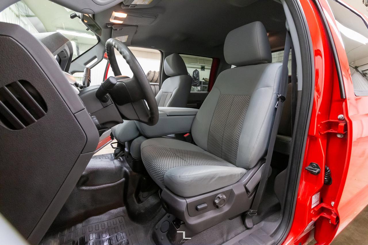 2011 Ford F-250 4x4 Crew Cab XLT Longbox Diesel Red Deer AB