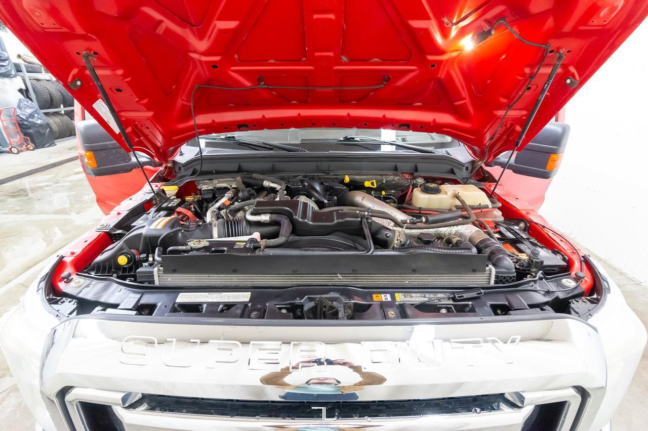 2011 Ford F-250 4x4 Crew Cab XLT Longbox Diesel Red Deer AB