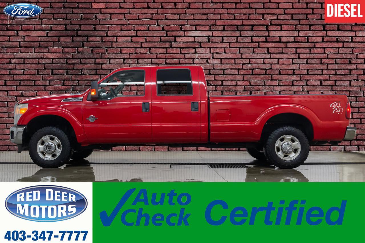2011 Ford F-250 4x4 Crew Cab XLT Longbox Diesel