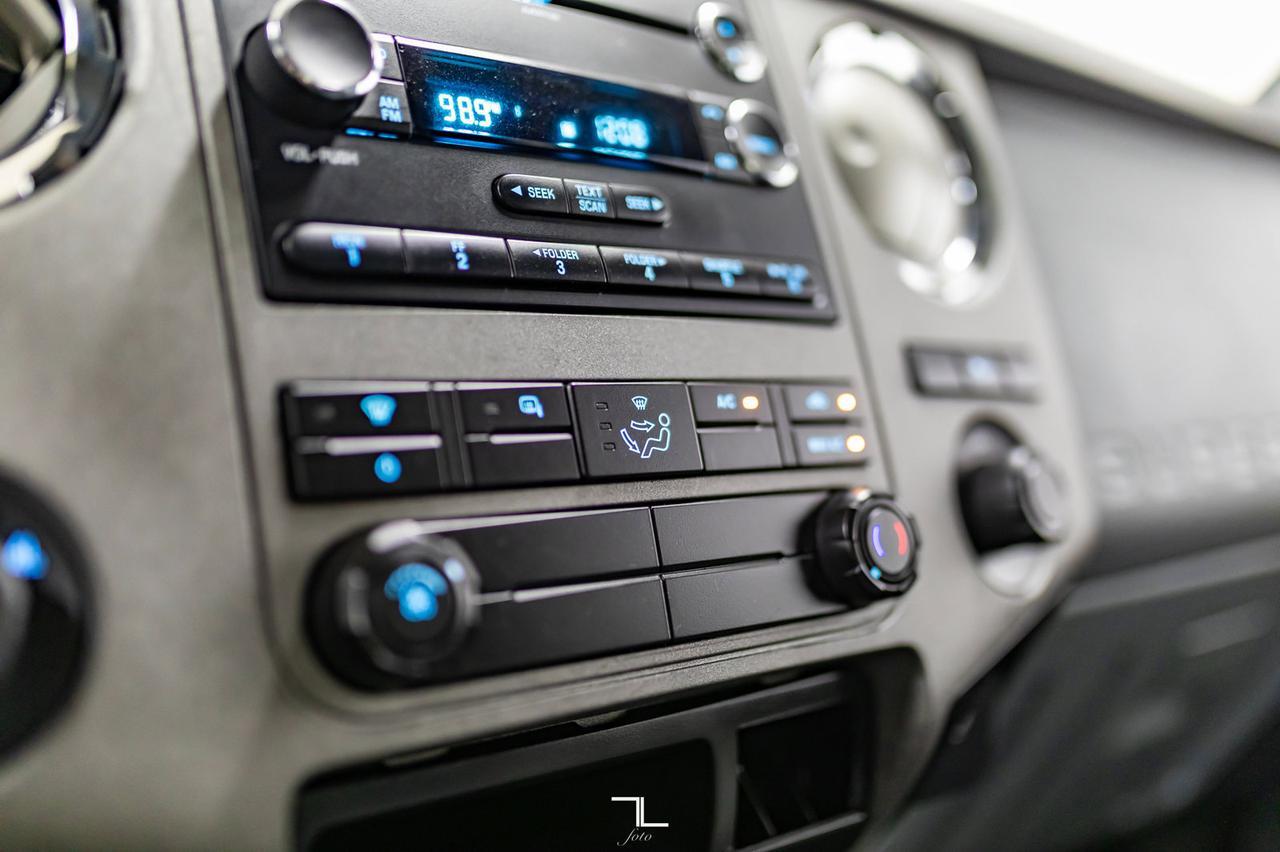 2011 Ford F-250 4x4 Crew Cab XLT Longbox Diesel Red Deer AB