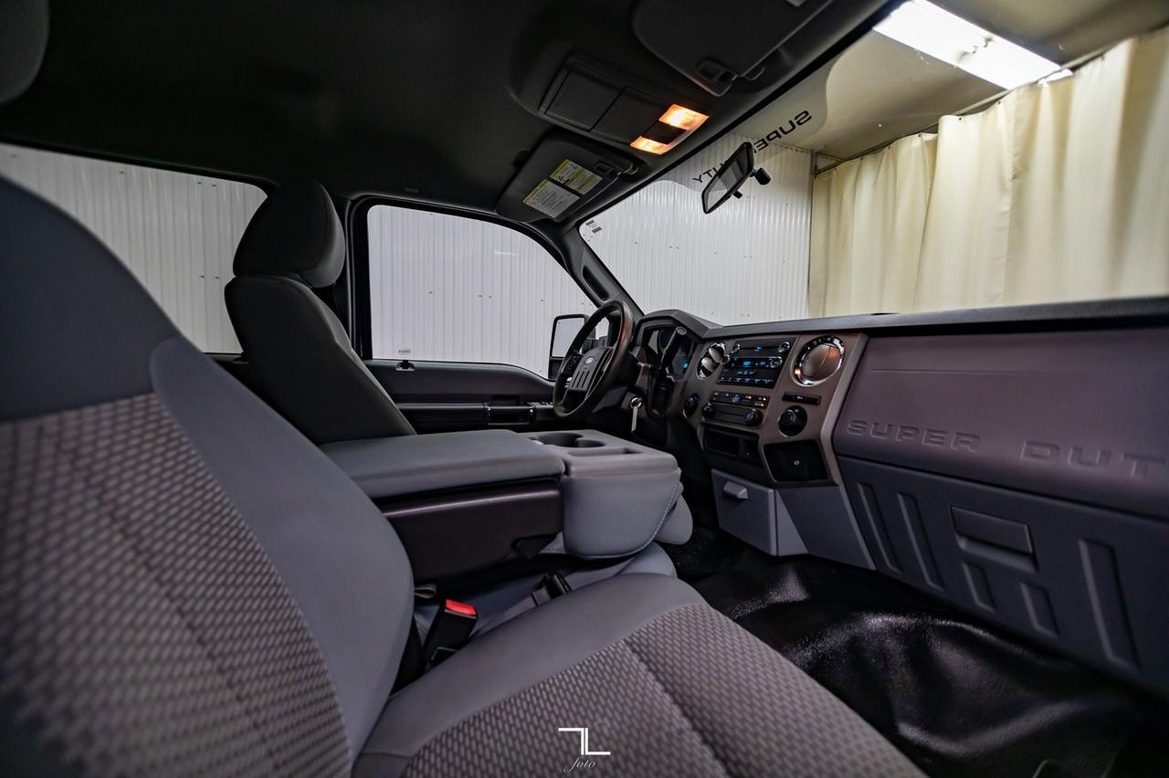 2011 Ford F-250 4x4 Crew Cab XLT Longbox Diesel Red Deer AB