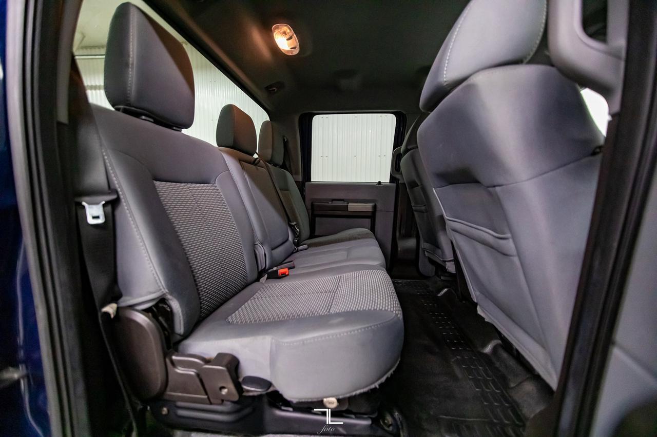 2011 Ford F-250 4x4 Crew Cab XLT Longbox Diesel Red Deer AB