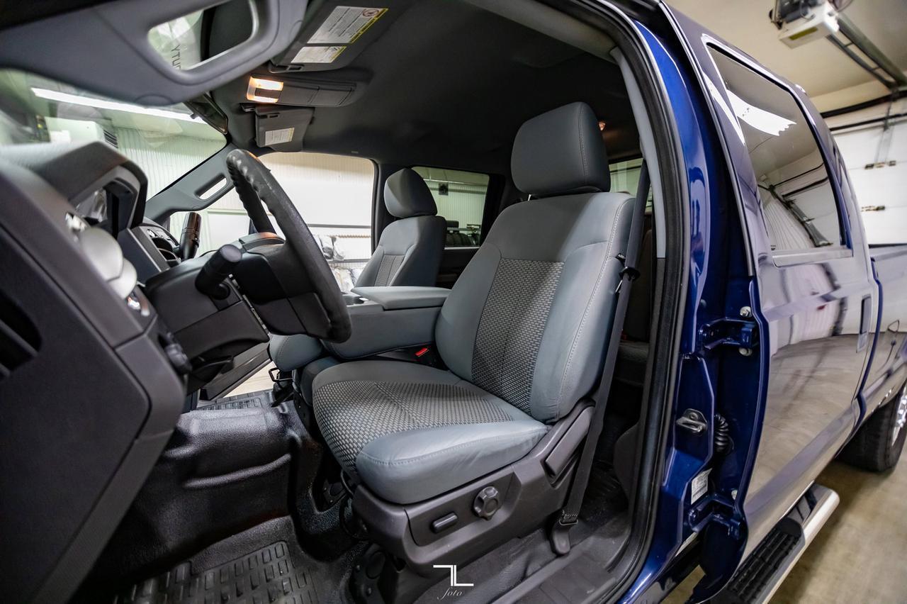 2011 Ford F-250 4x4 Crew Cab XLT Longbox Diesel Red Deer AB