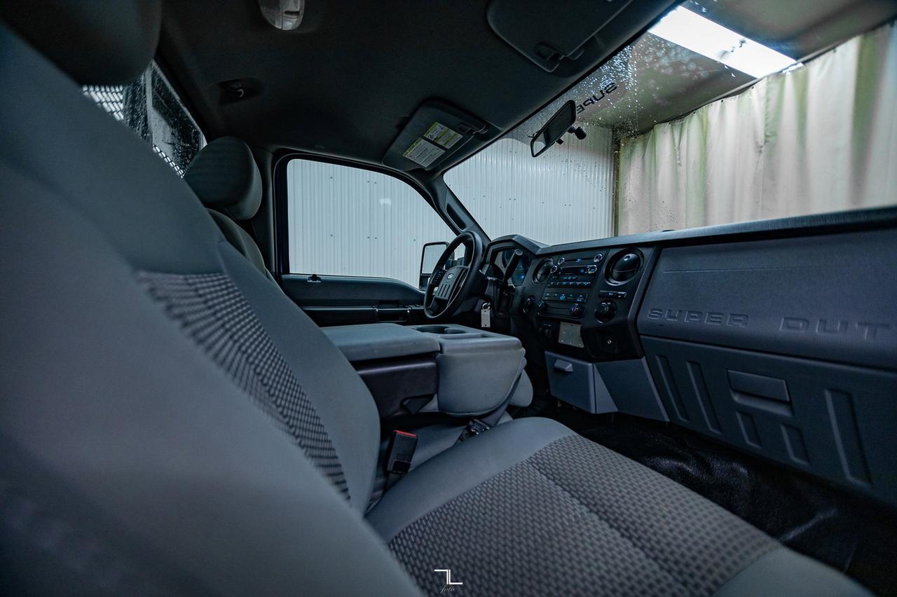 2011 Ford F-250 4x4 Reg Cab XLT Flat Deck Diesel Red Deer AB