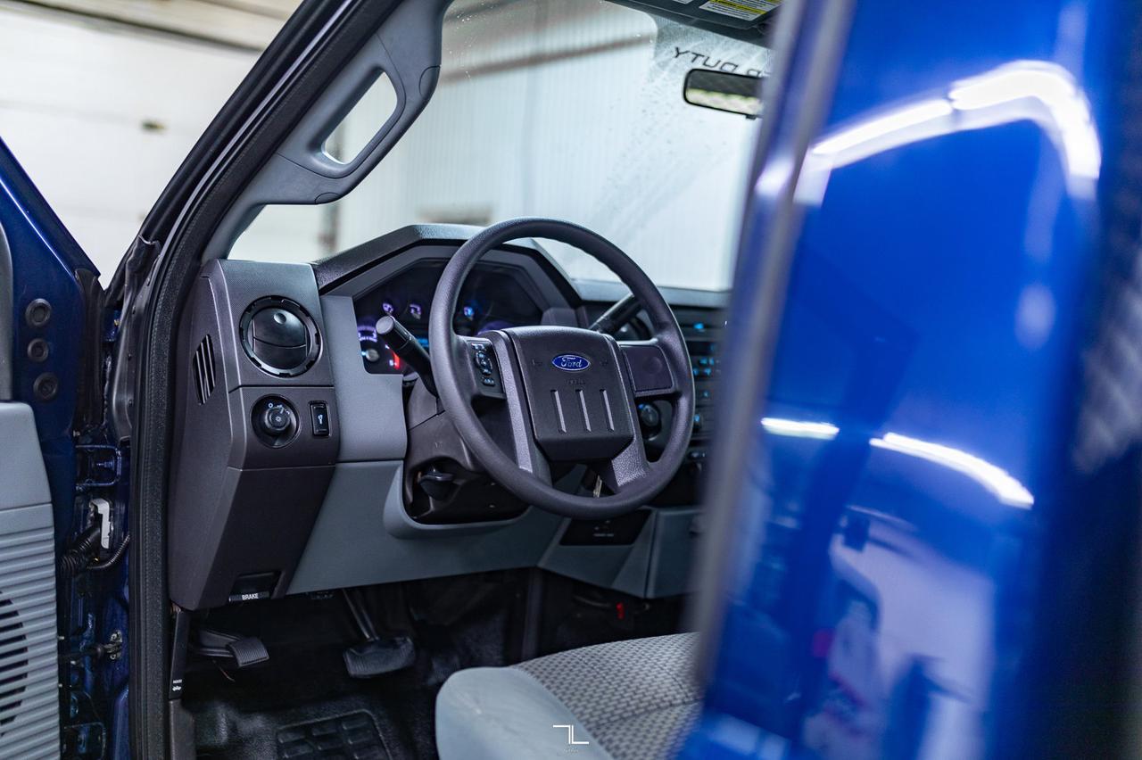 2011 Ford F-250 4x4 Reg Cab XLT Flat Deck Diesel Red Deer AB