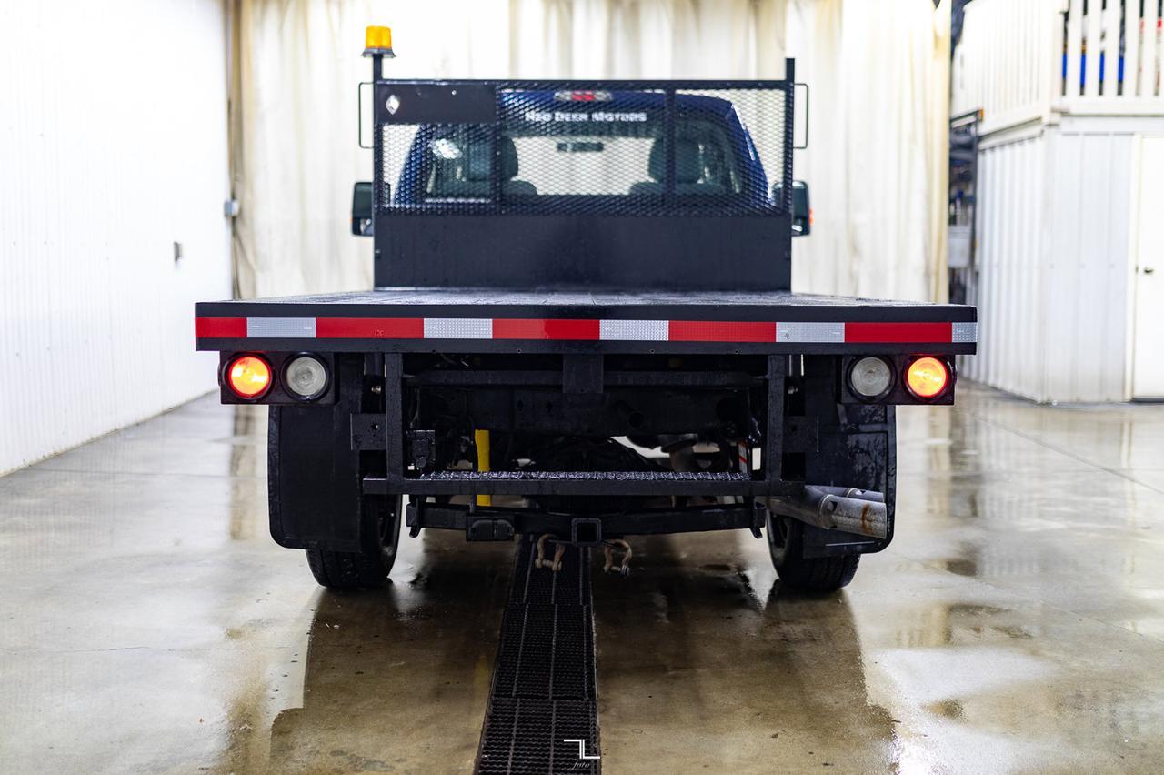 2011 Ford F-250 4x4 Reg Cab XLT Flat Deck Diesel Red Deer AB