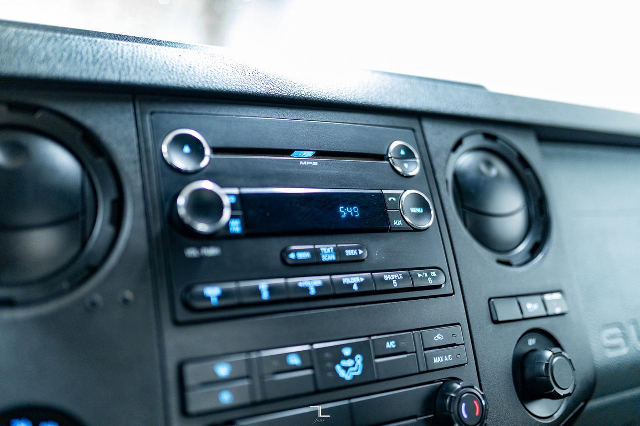 2011 Ford F-250 4x4 Reg Cab XLT Flat Deck Diesel Red Deer AB