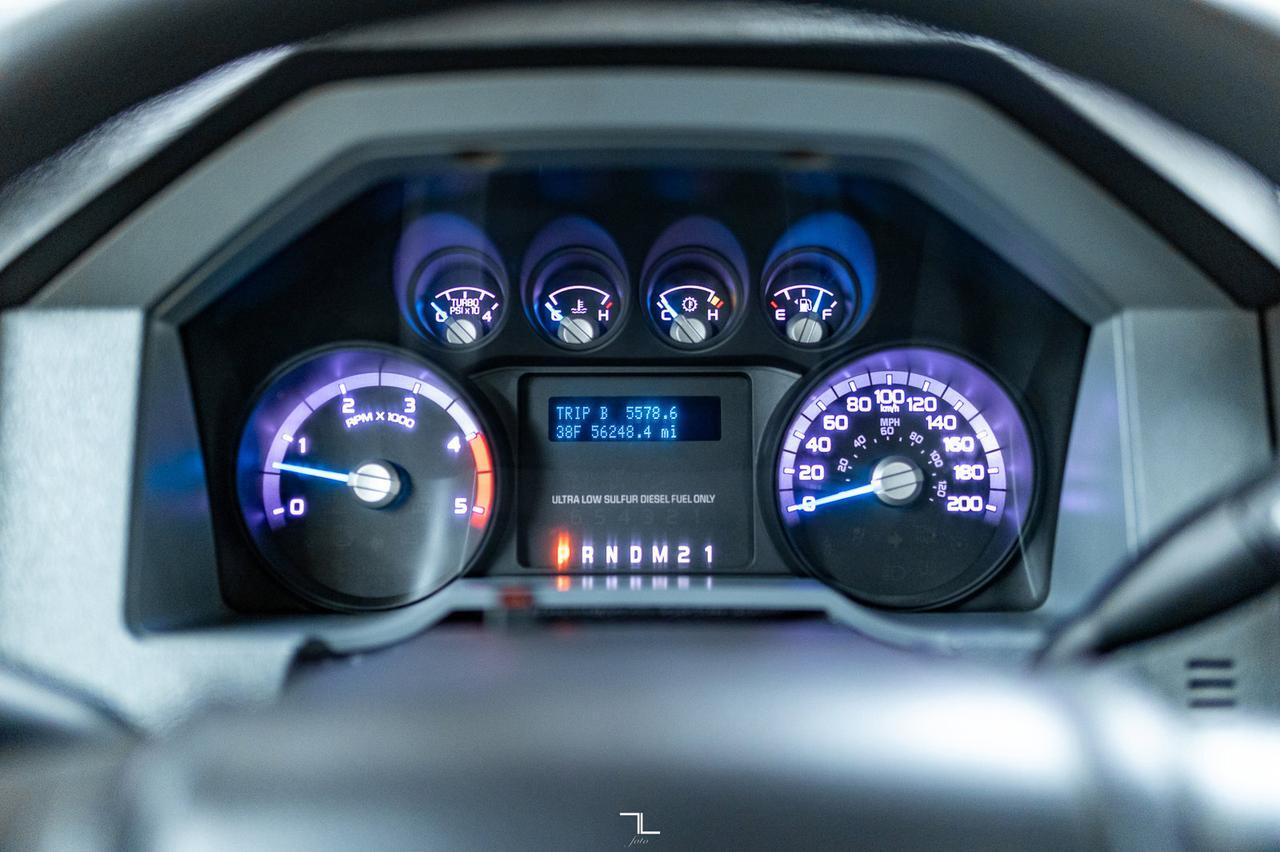 2011 Ford F-250 4x4 Reg Cab XLT Flat Deck Diesel Red Deer AB