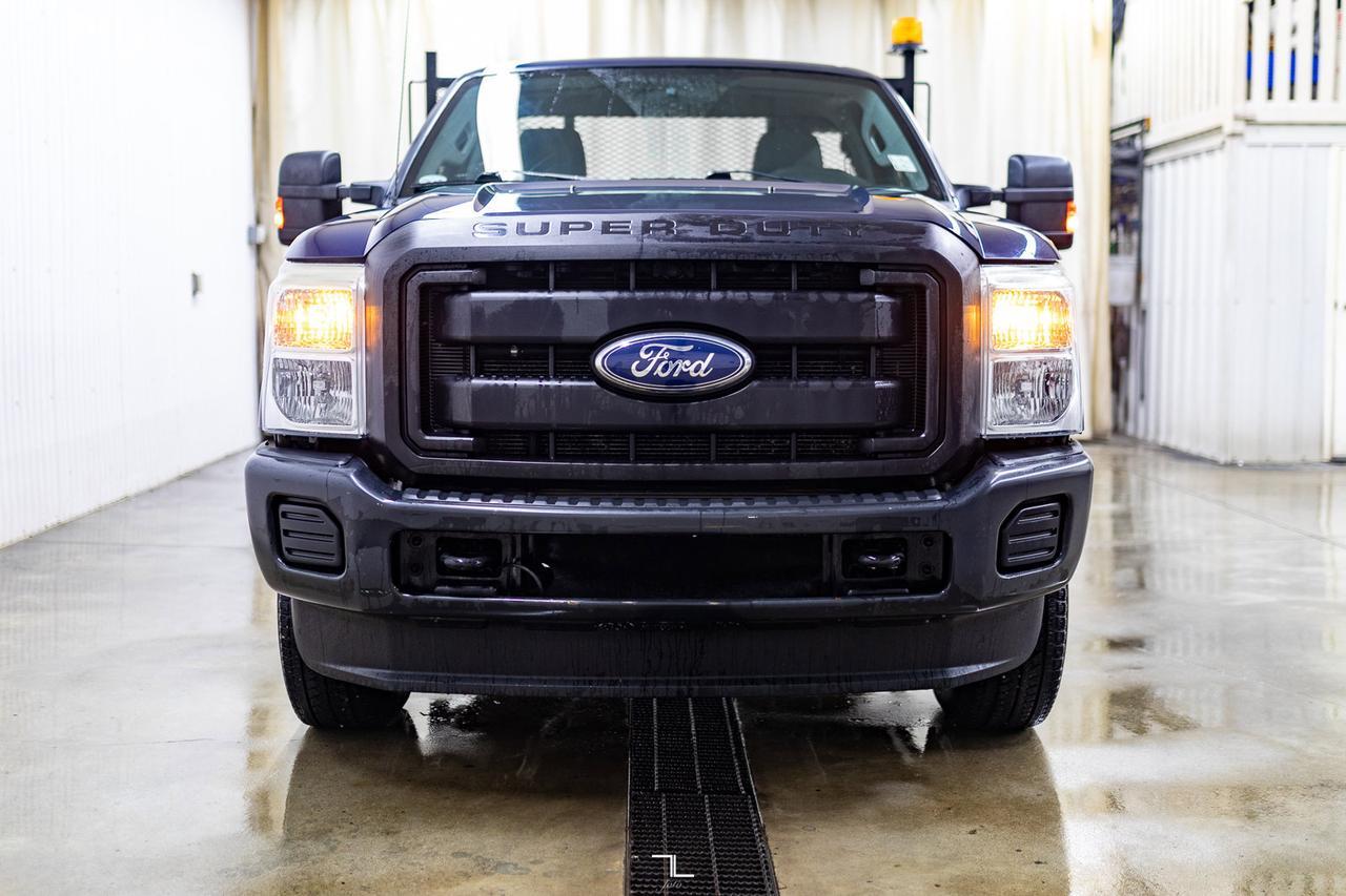 2011 Ford F-250 4x4 Reg Cab XLT Flat Deck Diesel Red Deer AB