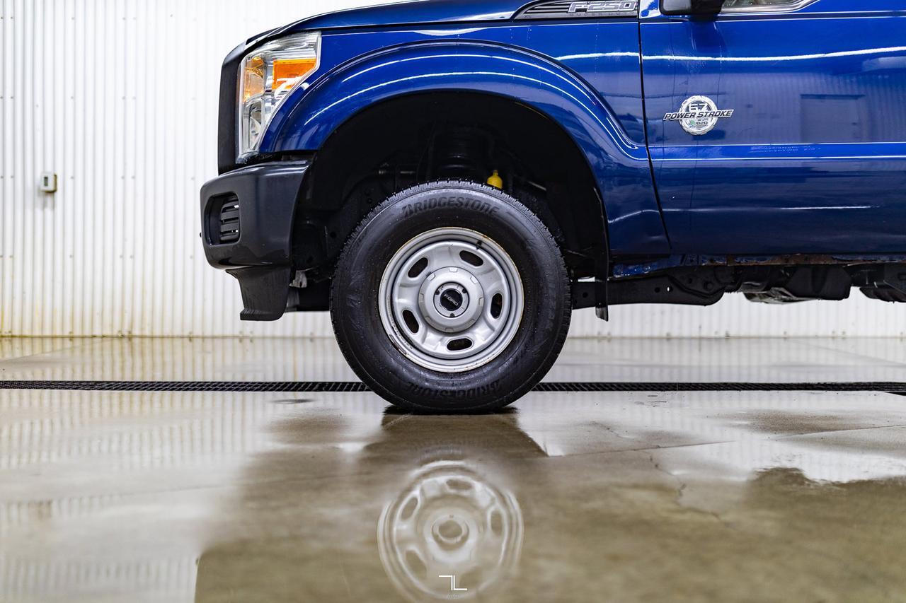 2011 Ford F-250 4x4 Reg Cab XLT Flat Deck Diesel Red Deer AB