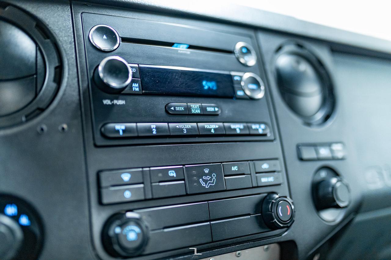 2011 Ford F-250 4x4 Reg Cab XLT Flat Deck Diesel Red Deer AB