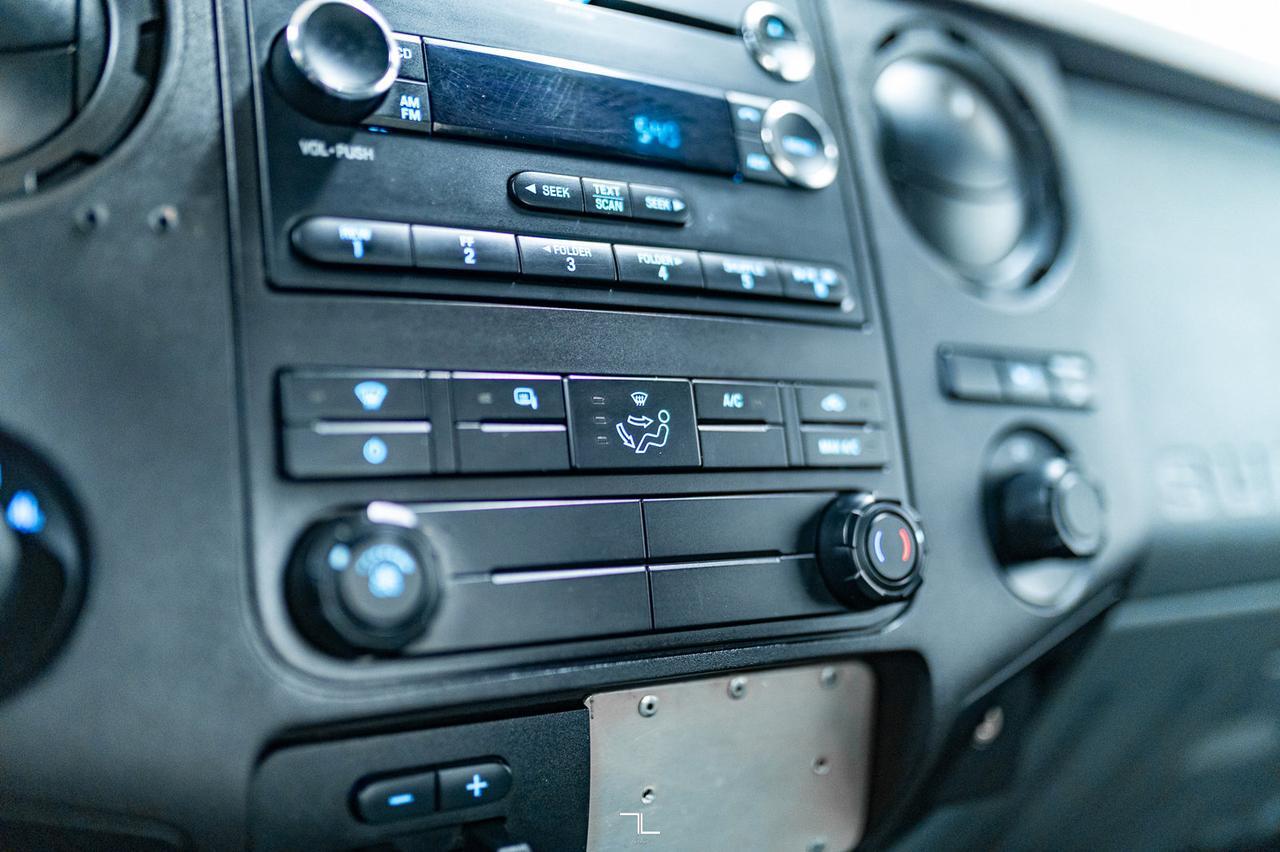 2011 Ford F-250 4x4 Reg Cab XLT Flat Deck Diesel Red Deer AB