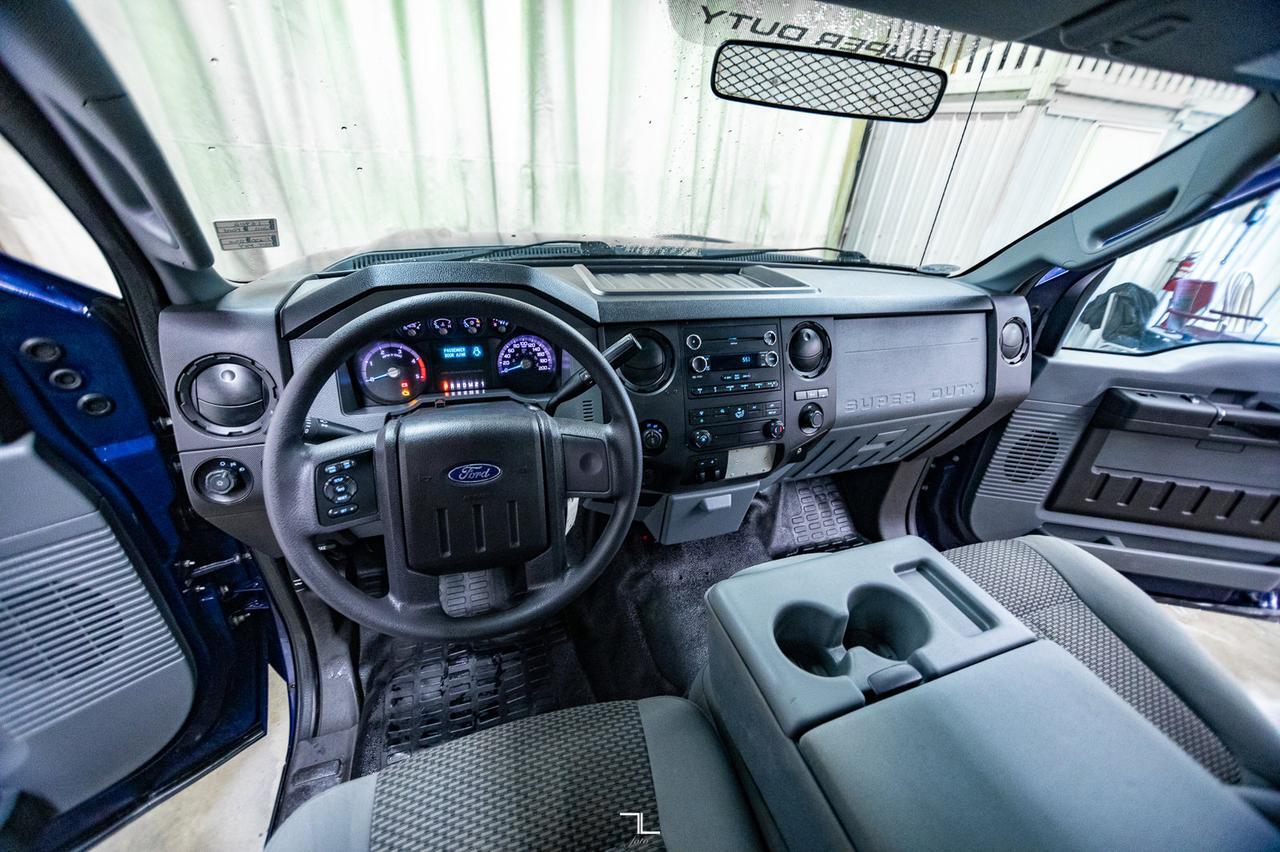 2011 Ford F-250 4x4 Reg Cab XLT Flat Deck Diesel Red Deer AB