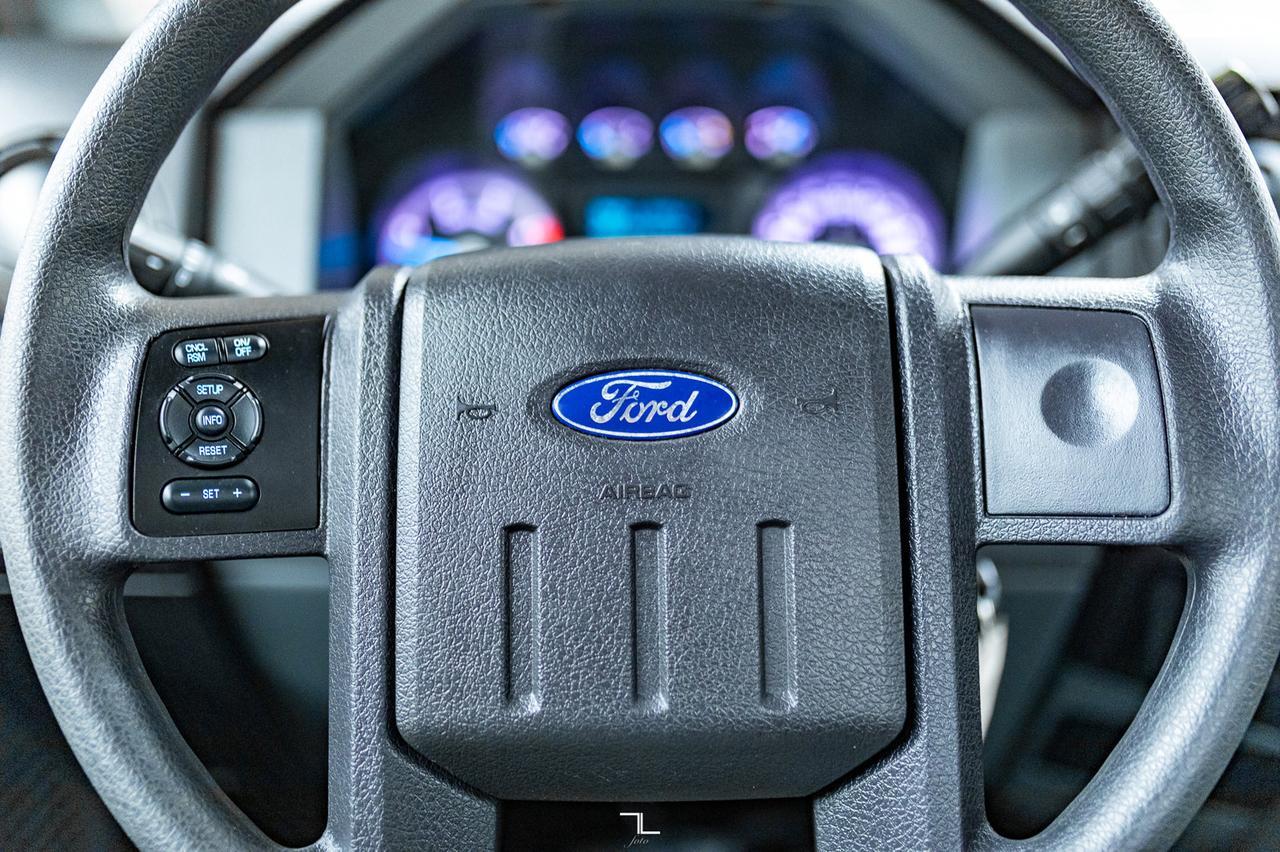 2011 Ford F-250 4x4 Reg Cab XLT Flat Deck Diesel Red Deer AB