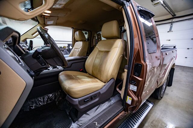 2011 Ford F-250 4x4 Super Cab Lariat Leather BCam Red Deer AB