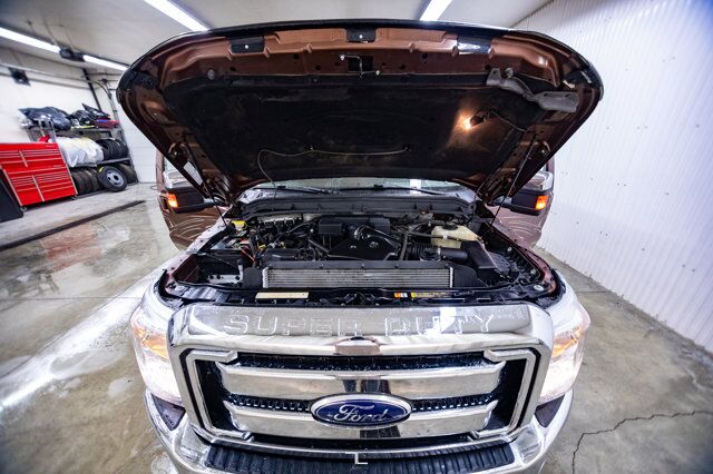 2011 Ford F-250 4x4 Super Cab Lariat Leather BCam Red Deer AB