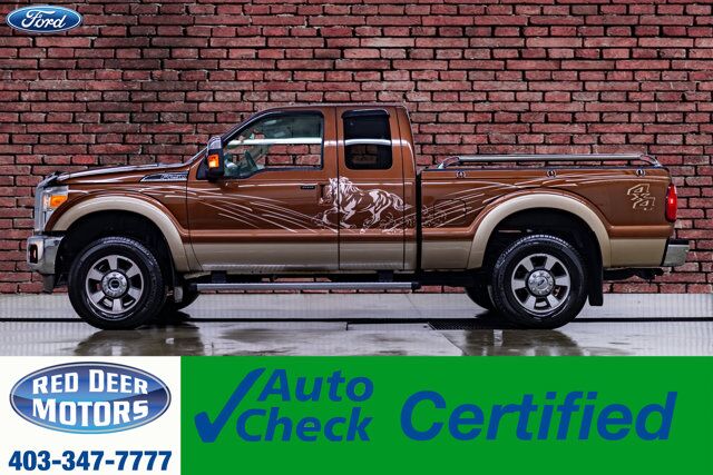 2011 Ford F-250 4x4 Super Cab Lariat Leather BCam