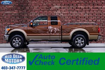 2011_Ford_F-250_4x4 Super Cab Lariat Leather BCam_ Red Deer AB