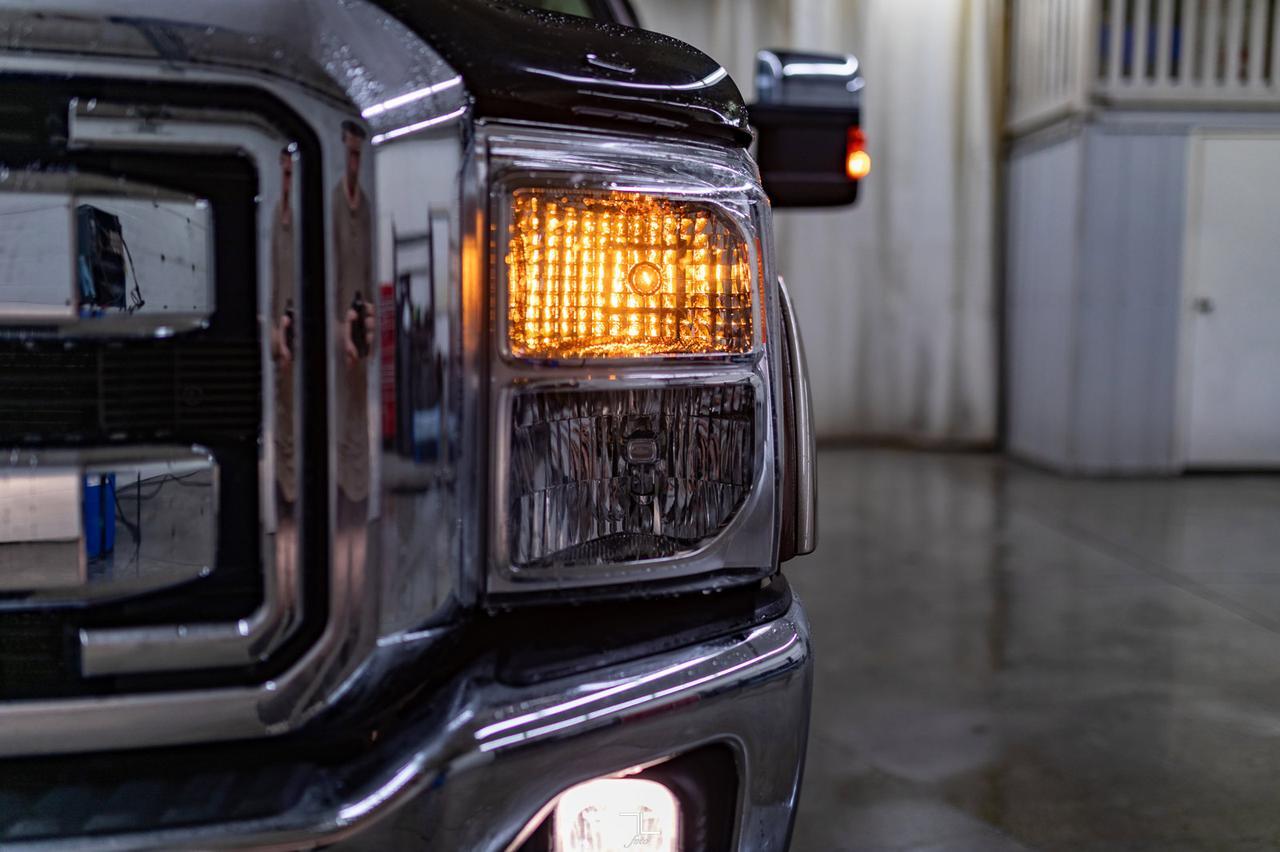 2011 Ford F-250 4x4 Super Cab Lariat Leather BCam Red Deer AB