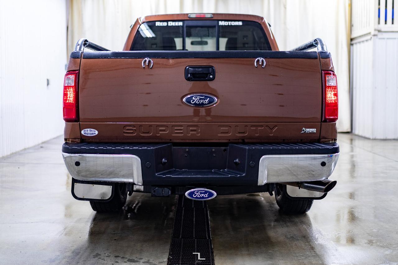 2011 Ford F-250 4x4 Super Cab Lariat Leather BCam Red Deer AB