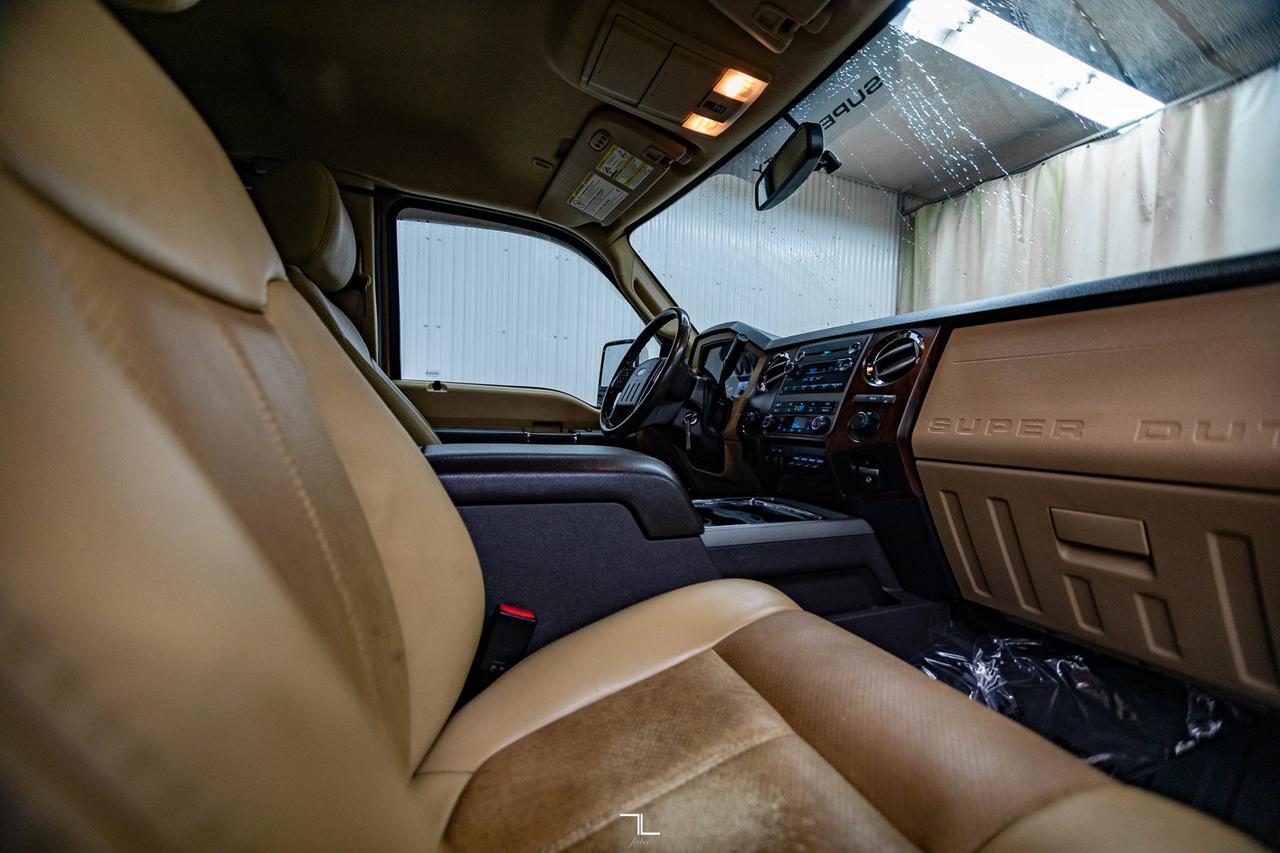 2011 Ford F-250 4x4 Super Cab Lariat Leather BCam Red Deer AB