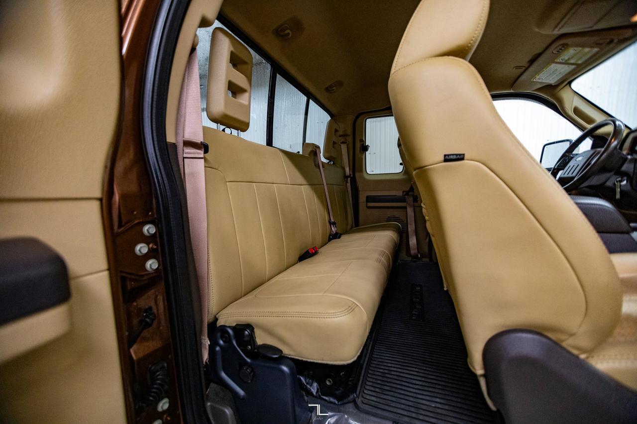 2011 Ford F-250 4x4 Super Cab Lariat Leather BCam Red Deer AB