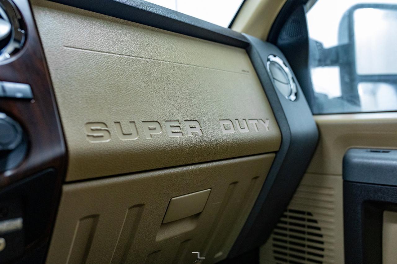 2011 Ford F-250 4x4 Super Cab Lariat Leather BCam Red Deer AB