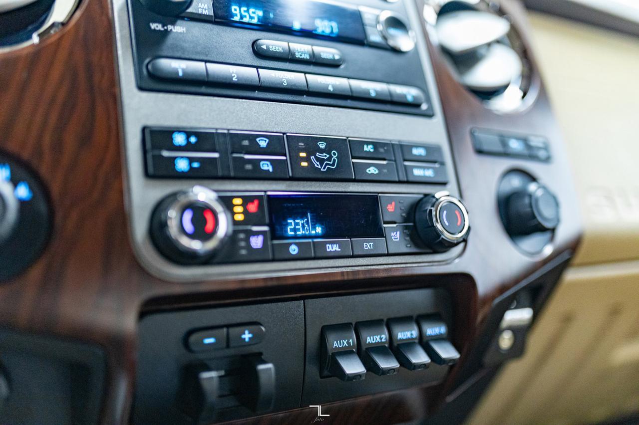 2011 Ford F-250 4x4 Super Cab Lariat Leather BCam Red Deer AB