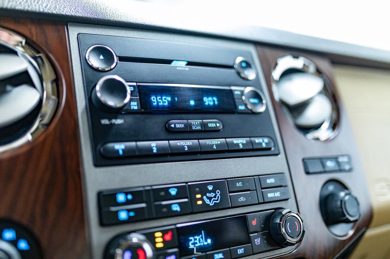 2011 Ford F-250 4x4 Super Cab Lariat Leather BCam Red Deer AB