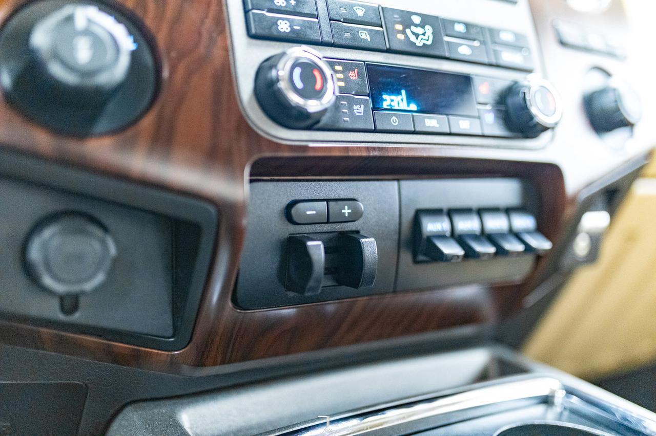 2011 Ford F-250 4x4 Super Cab Lariat Leather BCam Red Deer AB