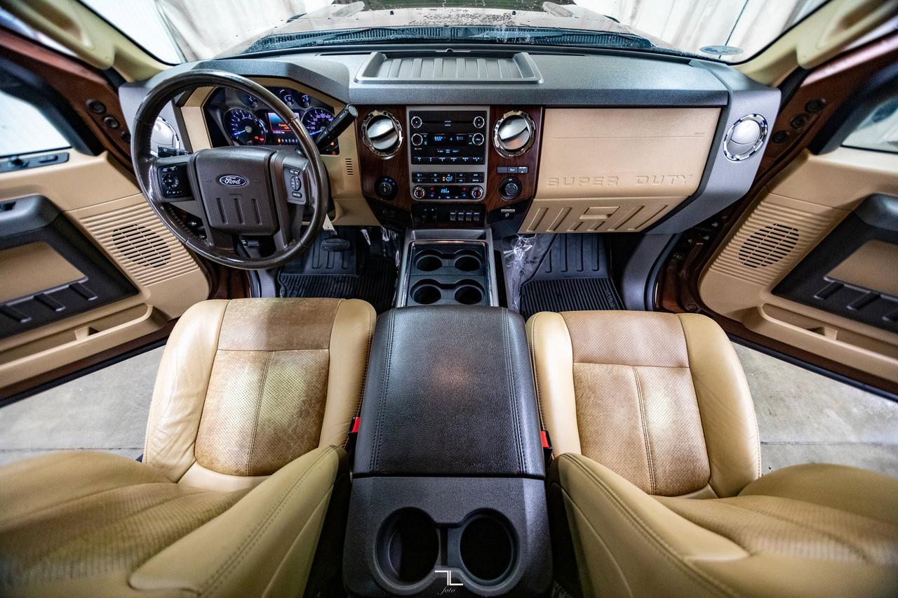 2011 Ford F-250 4x4 Super Cab Lariat Leather BCam Red Deer AB