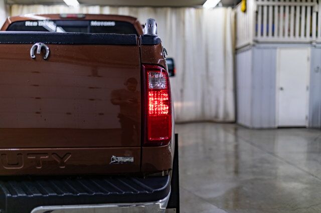 2011 Ford F-250 4x4 Super Cab Lariat Leather BCam Red Deer AB