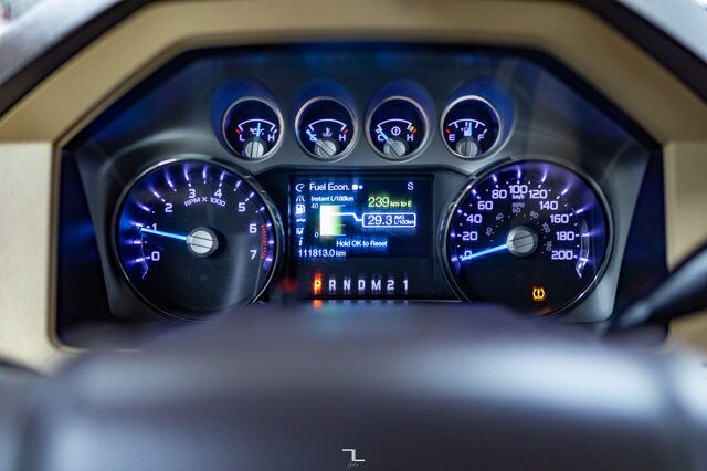 2011 Ford F-250 4x4 Super Cab Lariat Leather BCam Red Deer AB